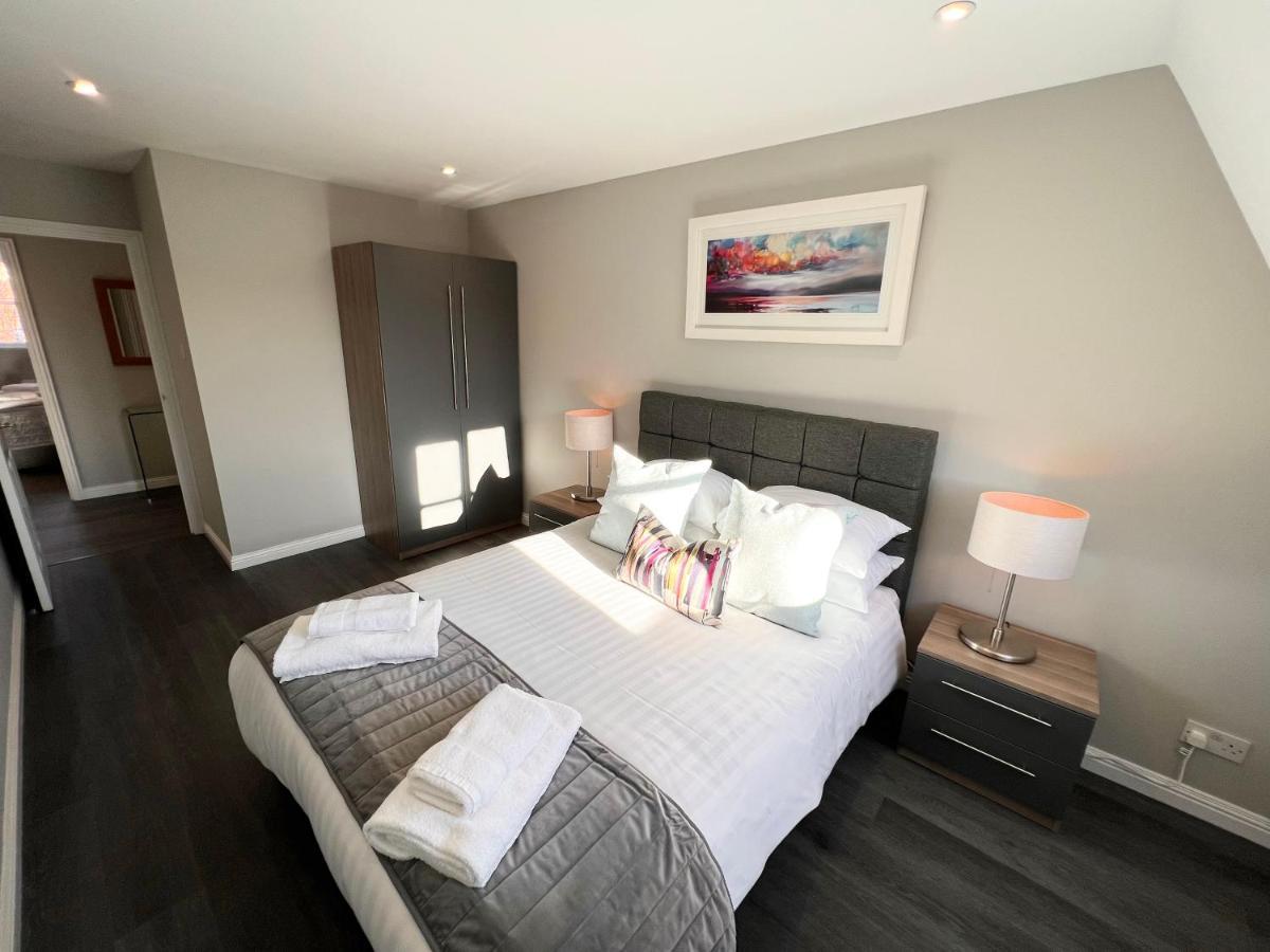 Urban Living'S The Hopkins, Beautiful City Apartment With Private Parking Oxford Kültér fotó